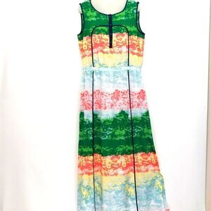 Cremieux Multicolored Pullover Dress Size L‎ (0036)